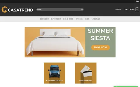 Homeware Store