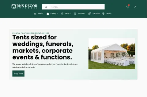 Event Decor Supplier