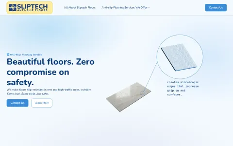 Anti-slip Flooring Service